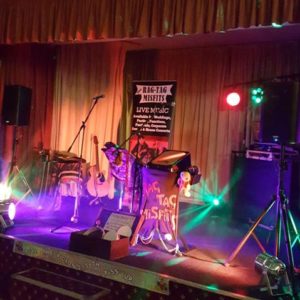 Stanley Institute Burscough Lancashire Live Music Birthday Party